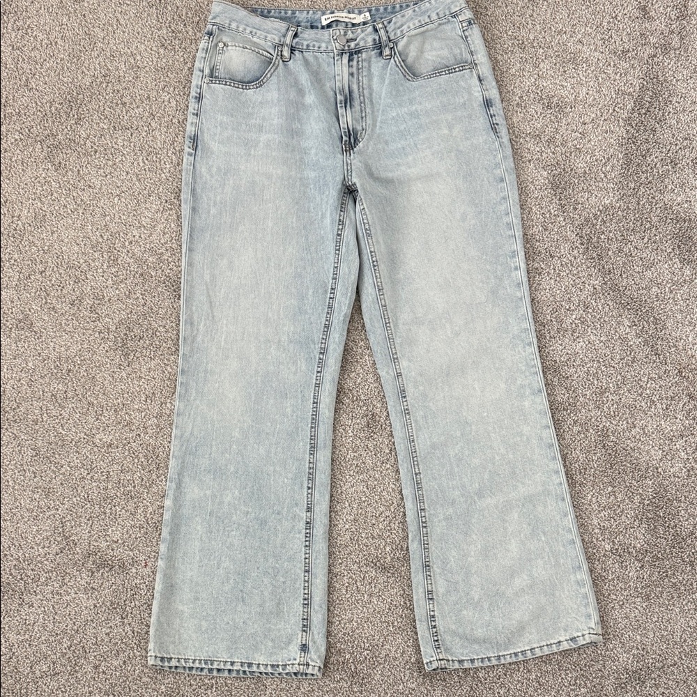 Rebecca Minkoff Light Blue wide leg Jeans